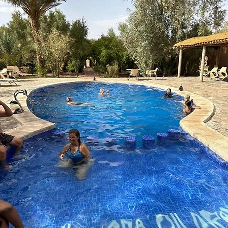 Hamada Du Draa Bed and Breakfast M'Hamid Buitenkant foto