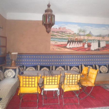 Hamada Du Draa Bed and Breakfast M'Hamid Buitenkant foto
