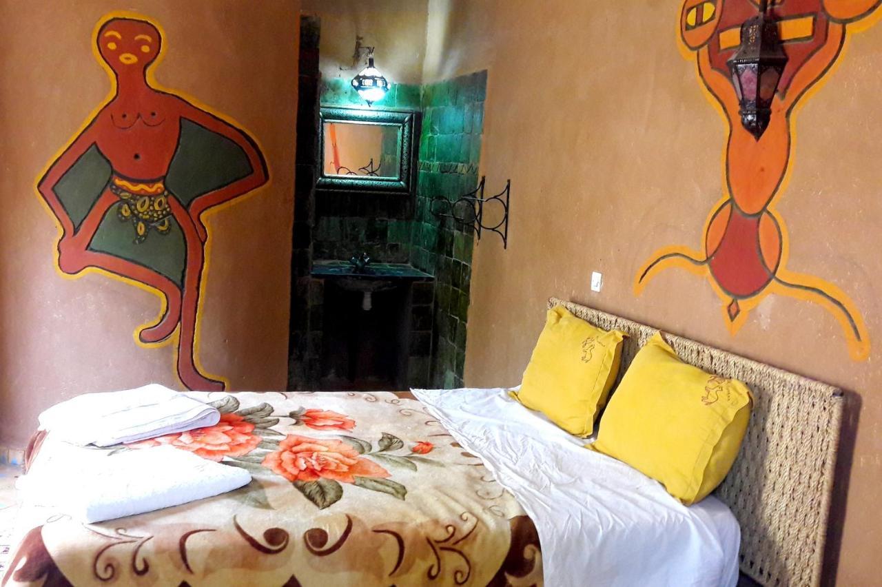 Hamada Du Draa Bed and Breakfast M'Hamid Buitenkant foto