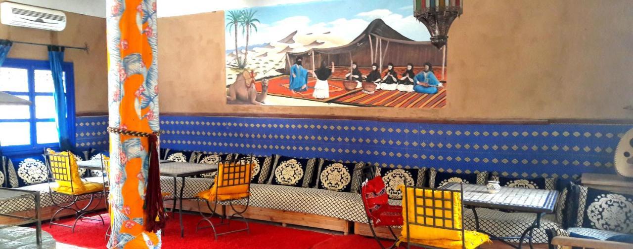 Hamada Du Draa Bed and Breakfast M'Hamid Buitenkant foto