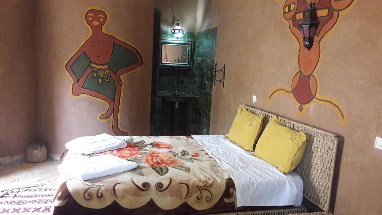 Hamada Du Draa Bed and Breakfast M'Hamid Buitenkant foto