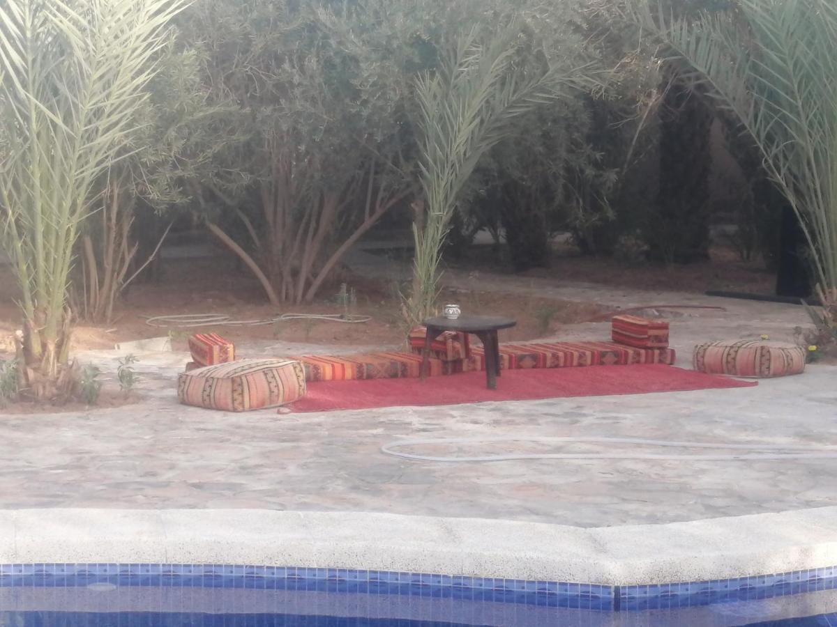 Hamada Du Draa Bed and Breakfast M'Hamid Buitenkant foto