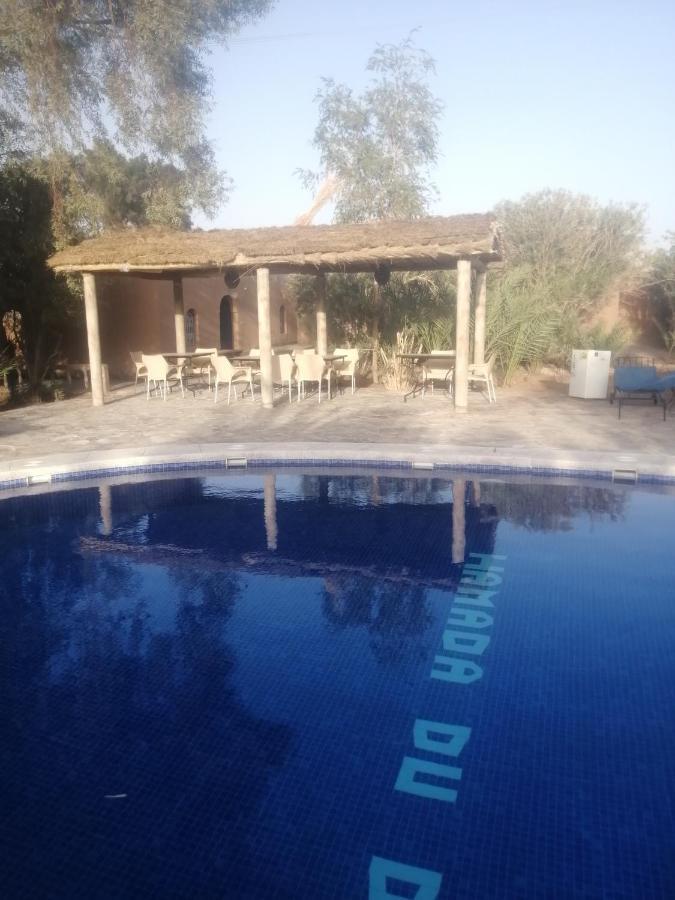 Hamada Du Draa Bed and Breakfast M'Hamid Buitenkant foto