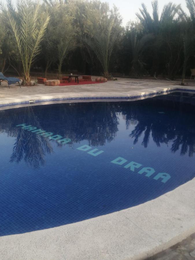 Hamada Du Draa Bed and Breakfast M'Hamid Buitenkant foto