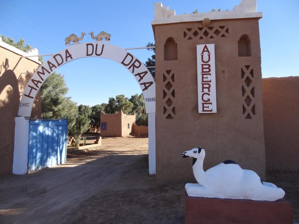Hamada Du Draa Bed and Breakfast M'Hamid Buitenkant foto