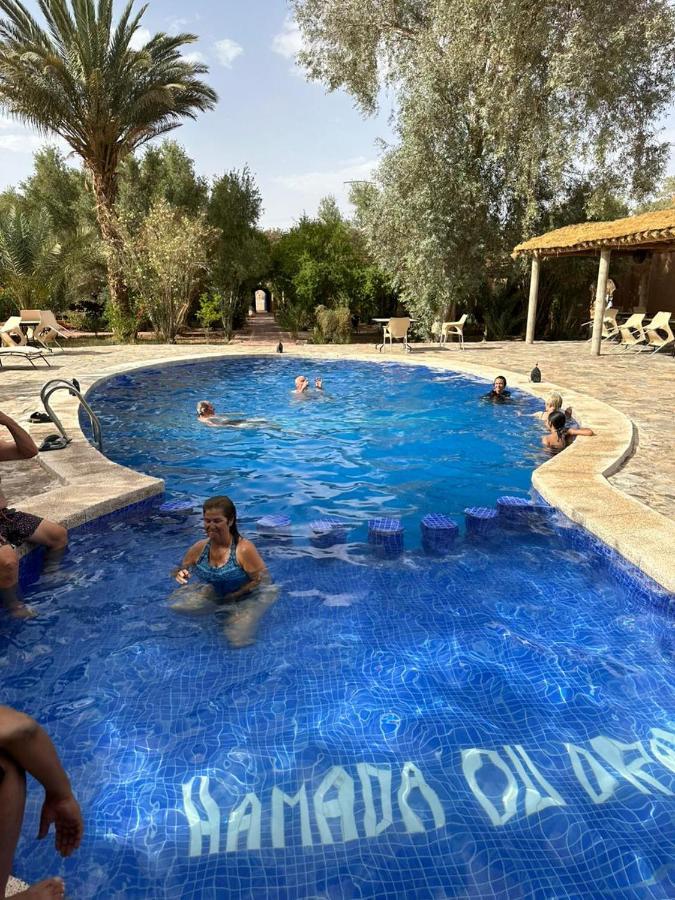 Hamada Du Draa Bed and Breakfast M'Hamid Buitenkant foto