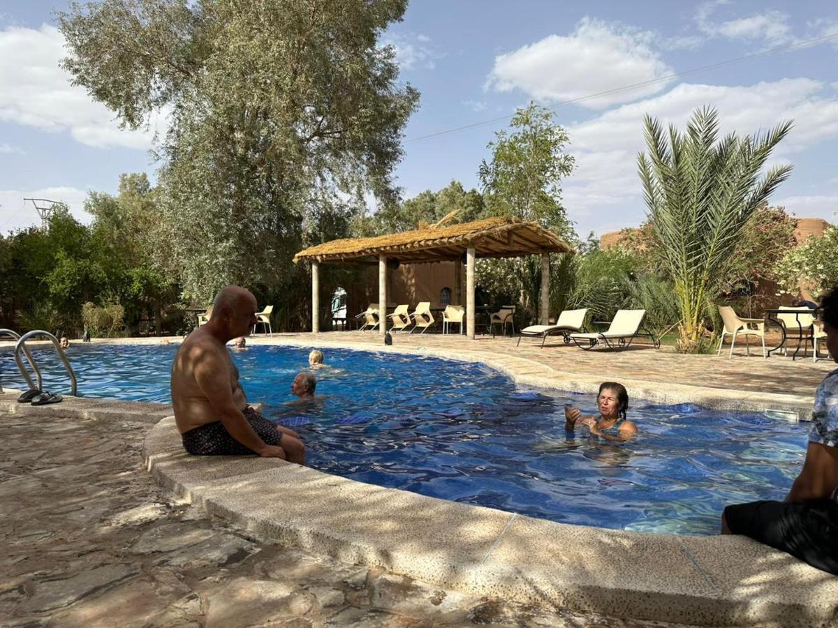 Hamada Du Draa Bed and Breakfast M'Hamid Buitenkant foto