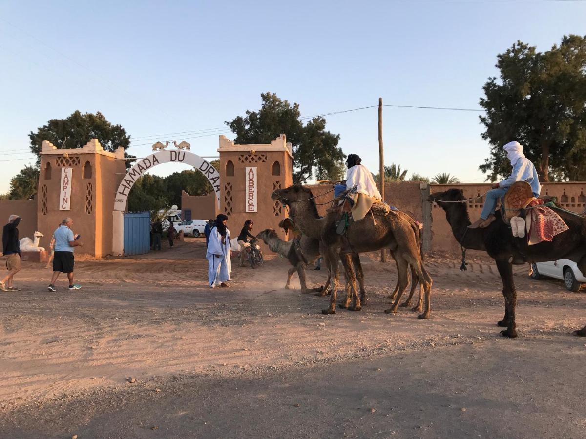 Hamada Du Draa Bed and Breakfast M'Hamid Buitenkant foto