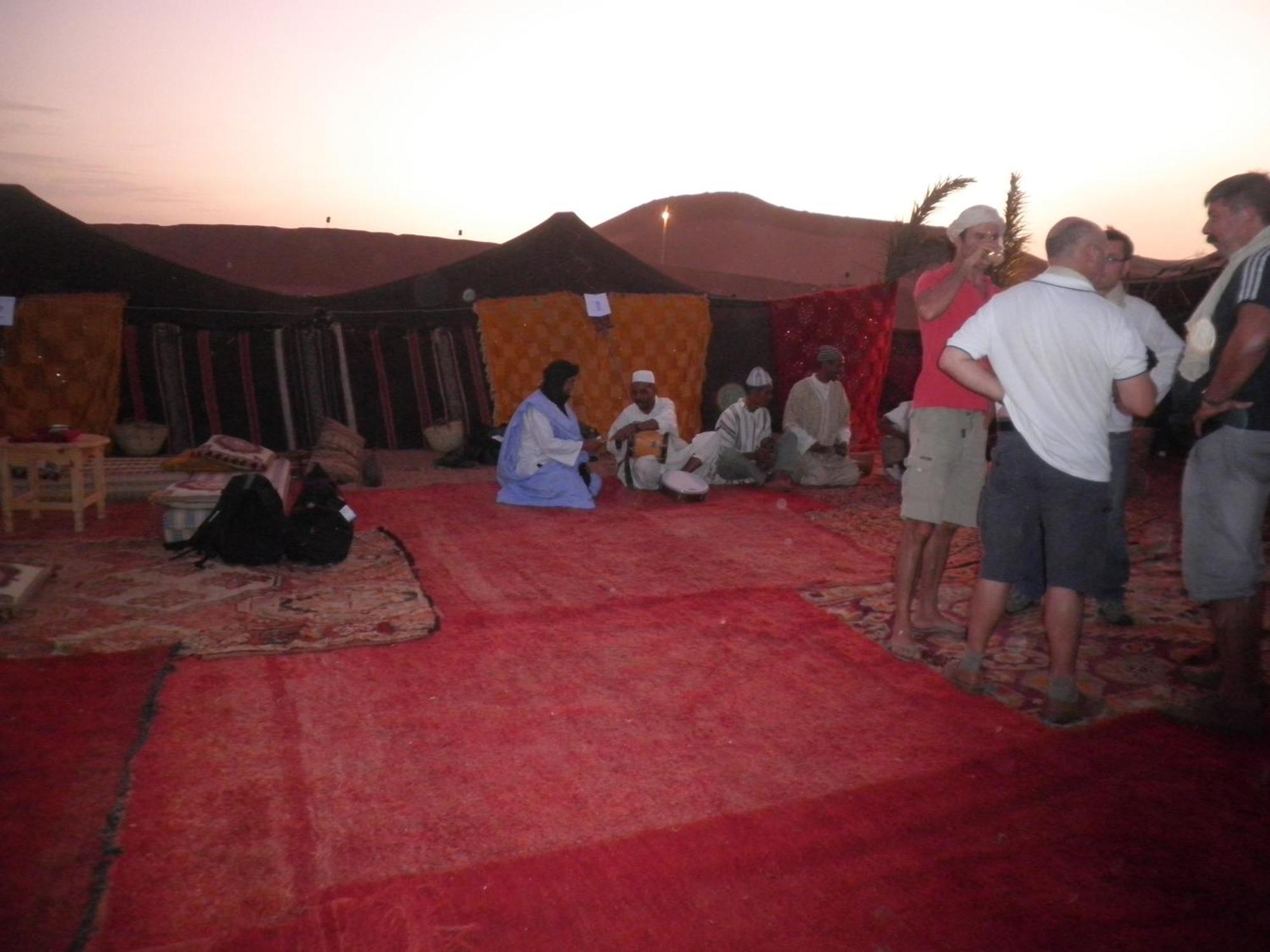 Hamada Du Draa Bed and Breakfast M'Hamid Buitenkant foto