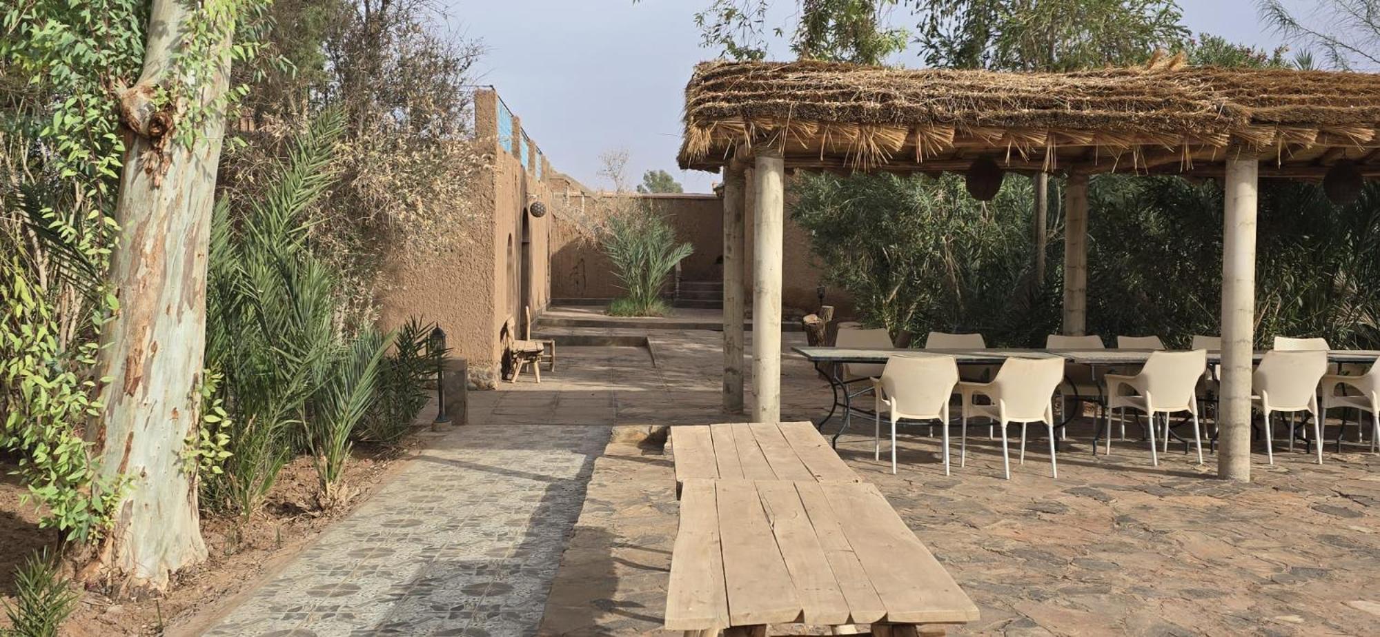Hamada Du Draa Bed and Breakfast M'Hamid Buitenkant foto