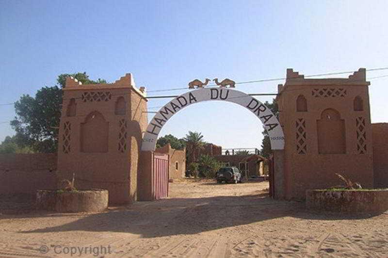 Hamada Du Draa Bed and Breakfast M'Hamid Buitenkant foto