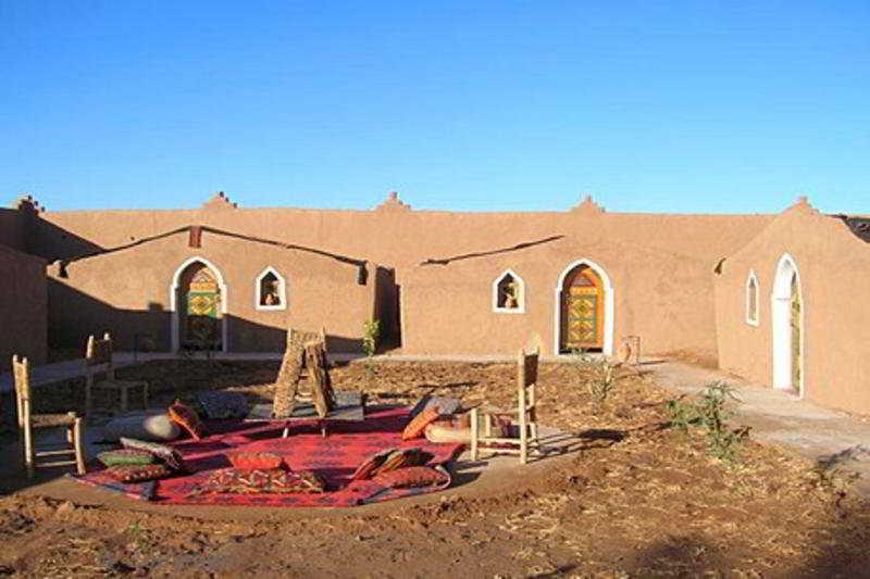 Hamada Du Draa Bed and Breakfast M'Hamid Buitenkant foto