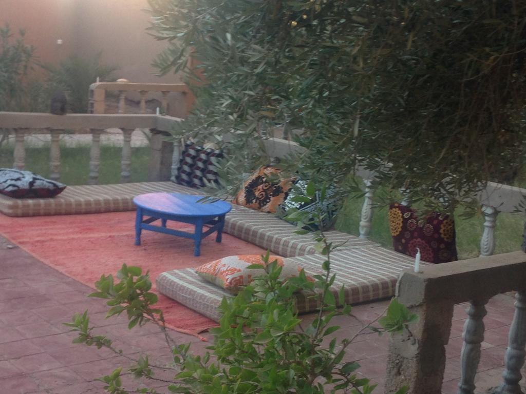 Hamada Du Draa Bed and Breakfast M'Hamid Buitenkant foto