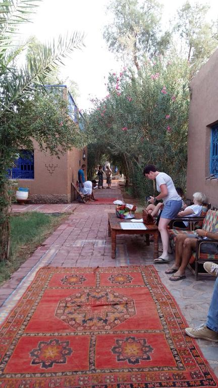 Hamada Du Draa Bed and Breakfast M'Hamid Buitenkant foto