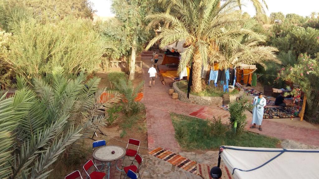 Hamada Du Draa Bed and Breakfast M'Hamid Buitenkant foto