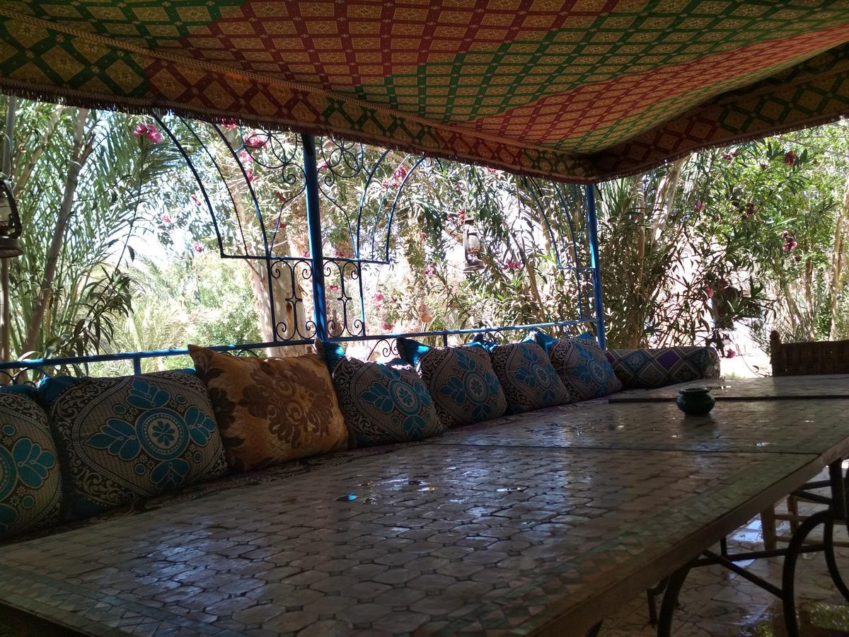 Hamada Du Draa Bed and Breakfast M'Hamid Buitenkant foto