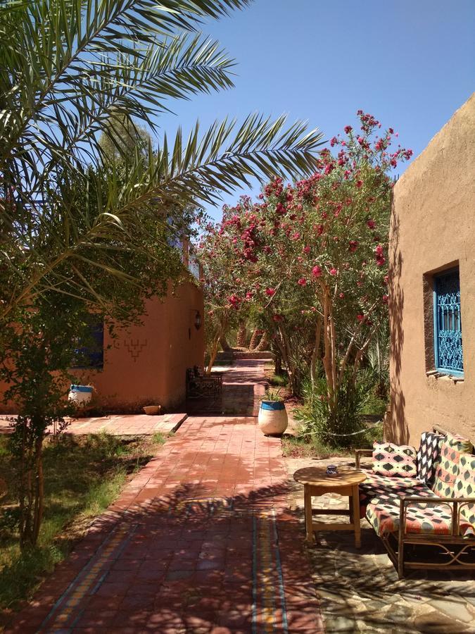 Hamada Du Draa Bed and Breakfast M'Hamid Buitenkant foto