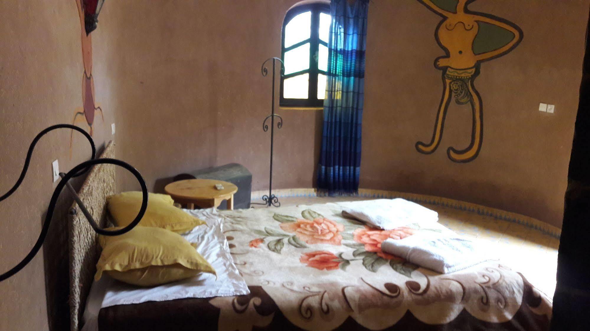 Hamada Du Draa Bed and Breakfast M'Hamid Buitenkant foto