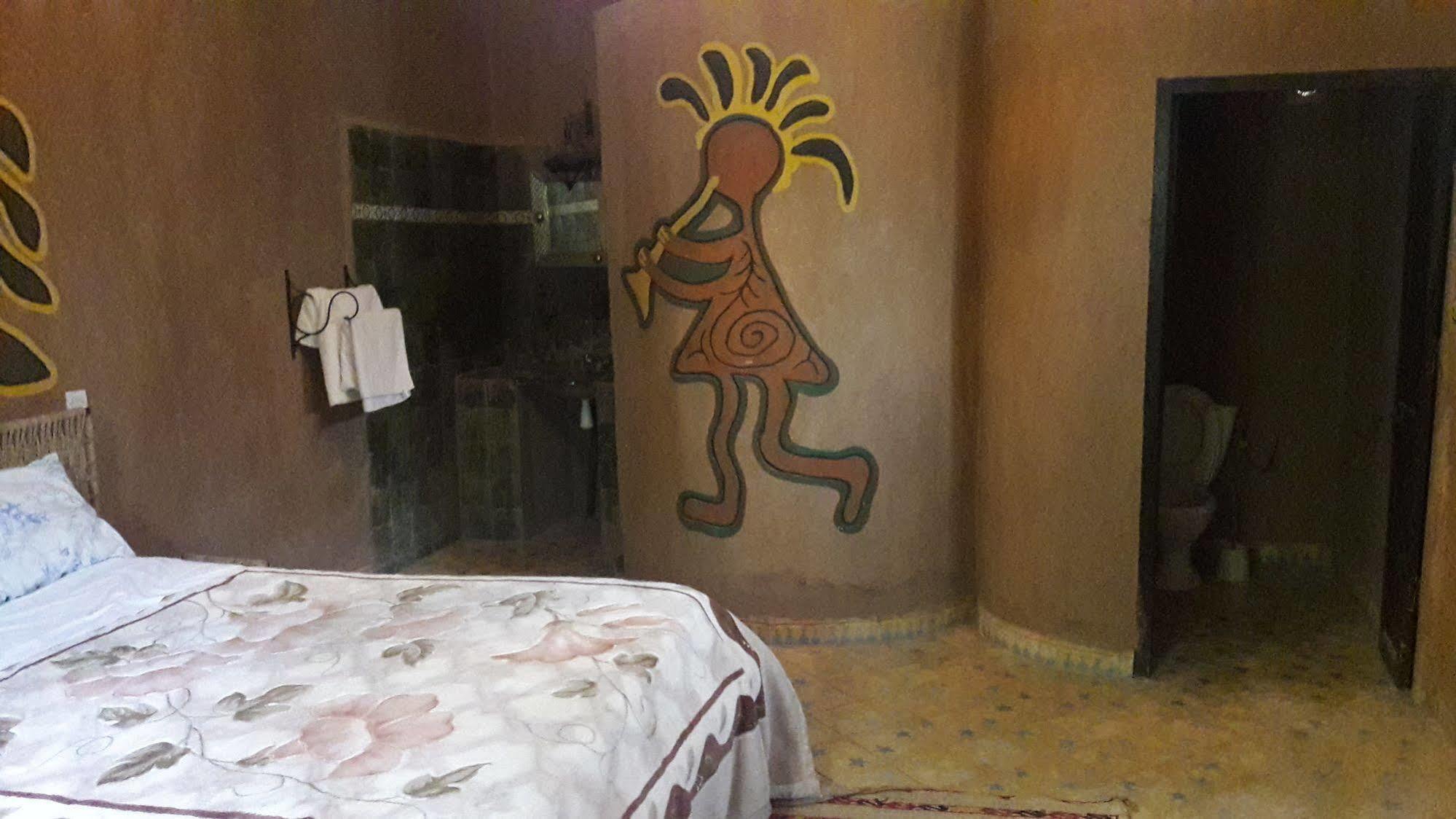 Hamada Du Draa Bed and Breakfast M'Hamid Buitenkant foto